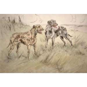  Wolfhounds by Henry Wilkinson