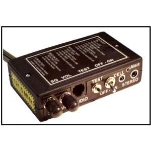 Cell Guard 121.5 MHz Receiver for General Aviation with 
