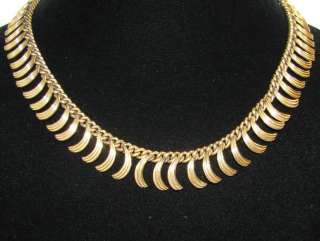 LUXURIOUS VINTAGE ART DECO JEWELRY MODERNIST ROLLED GOLD GERMANY 