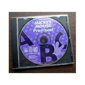  Disneys Mickey Mouse Preschool ABC for Windows & Mac 