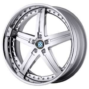  Beyern Wolff Chrome Wheel (20x9/5x120mm) Automotive