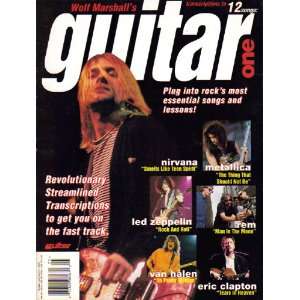  Guitar One, quarterly magazine Spring 1995; Wolf Marshall 