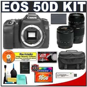  Canon EOS 50D Digital SLR Camera Body + Tamron 28 80mm & 70 