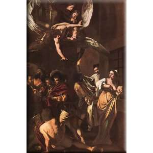   of Saint Peter 10x16 Streched Canvas Art by Caravaggio