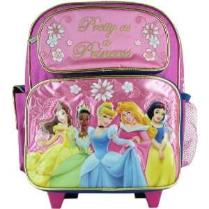  Disney Princess Toddler Rolling Backpack