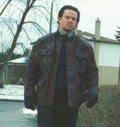 Four Brothers Movie Jackets  Mark Wahlberg Leather jacket