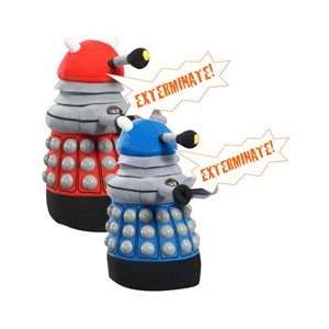  Doctor Who Dalek Talking Plush Toys & Games