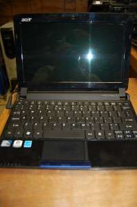 Acer Aspire One 532H 2268 Laptop Notebook PC AS IS 884483029273  