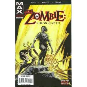  Zombie Simon Garth #1 