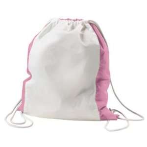  Holloway Home Away Cinch Bags PINK/WHITE 19 X 14 Sports 