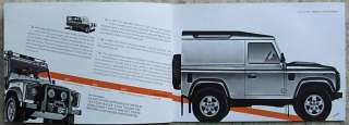 LAND ROVER SIXTY YEARS Press Media Kit Pack CD 2008  