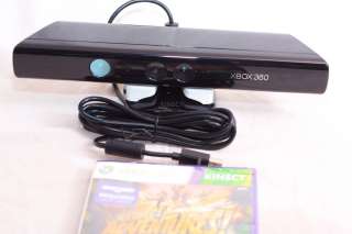 Brand New XBOX 360 Kinect and Sealed Adventures Game  