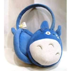  Totoro Blue Totoro Ear Warmers Toys & Games
