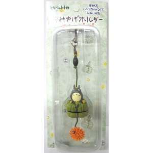   Totoro Deluxe Phone Charm   Totoro with dangling Flower Toys & Games