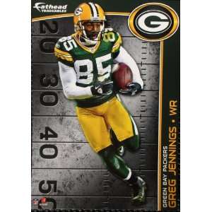  Greg Jennings 7 Fathead Tradeable