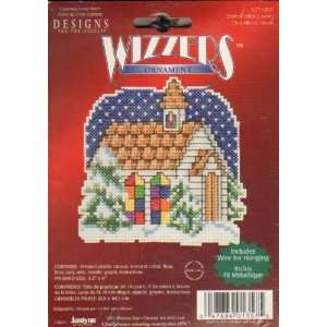  Wizzers Ornament Stained Glass Chapel