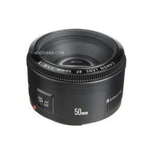  Canon EF 50mm f/1.8 II Standard AutoFocus Lens 