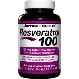  Resveratrol 100 mg 60 vcaps