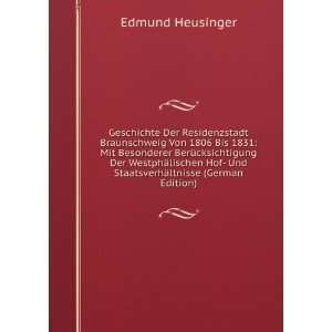   ¤ltnisse (German Edition) Edmund Heusinger  Books