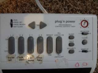   Power Programmable x10 Control Center and Timer Model 61 2470  