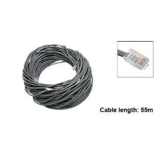   Male Connectors 55M RJ45 LAN Local Area Network Cable Electronics