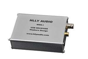 HLLY MMK I 24bit/96k USB to SPDIF / I2S / Opt Converter  