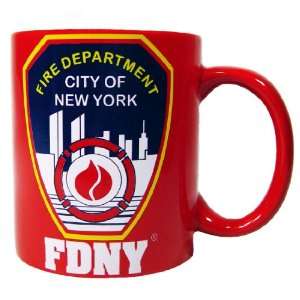  FDNY Coffee Mug Officially Licensed by The New York Fire 