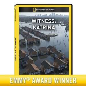  National Geographic Witness Katrina DVD R Software