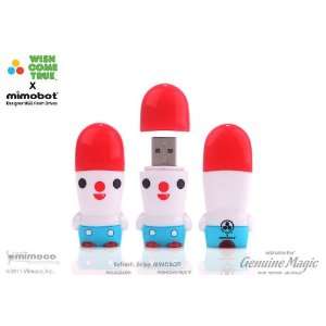  Mimobot Brickle Friends With You USB Flash Drive Capacity 