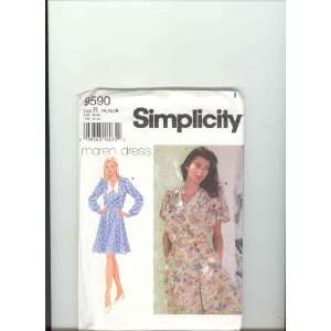    Simplicity Maren Dress Size R 14,16,18 Unused 