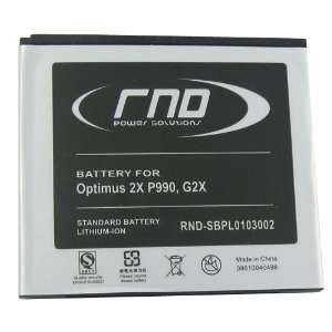  RND Power Solutions Premium Li Ion Battery for LG G2X 