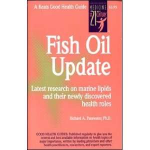  Fish Oil Update by Passwater