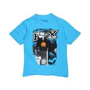  Fox Racing Kids Only Above and Beyond s/s Tee Electric 