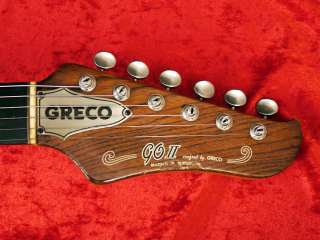 Greco GOII Japanese Old Used Electric Guitar 1979  