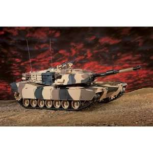  M1A1 16 Abrams Tank, Desert Camo Toys & Games