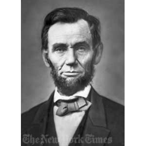  Abraham Lincoln Portrait