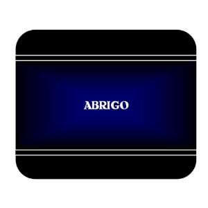    Personalized Name Gift   ABRIGO Mouse Pad 