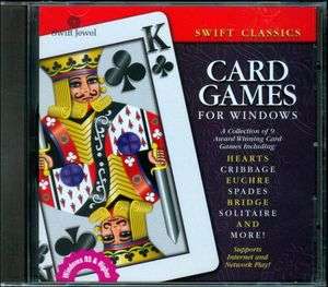 Swift Classics Card Games for Windows from Cosmi 9 Games Windows 9X ME 