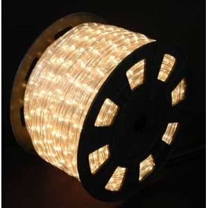  150 Ft Clear 12V Mini Rope Light Spool with Free 