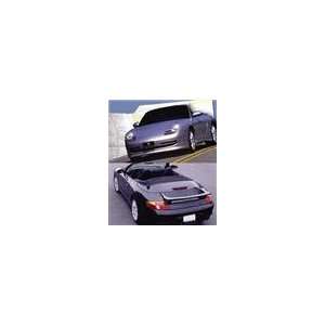   996 Carrera  2dr  Razzi ABS Aero Flex Full Air Dam Kit Automotive