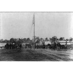  Headquarters of 10th Army Corps. Hatchers farm,December 