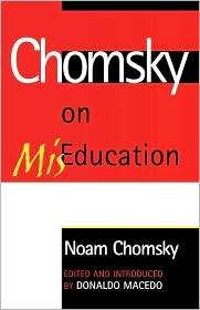 Chomsky On Miseducation, (0742529789), Noam Chomsky, Textbooks 