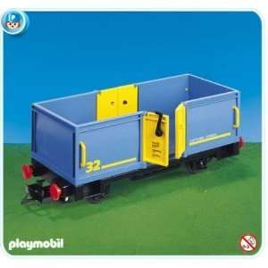  Playmobil Train Open Freight Wagon Toys & Games