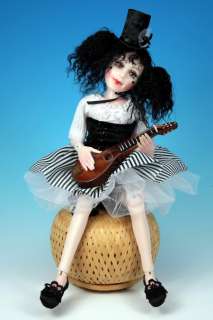 Spice is a One Of A Kind Ball Jointed Art Doll. She is not a toy