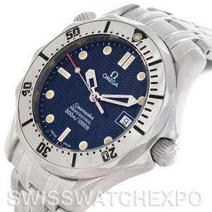 Omega Seamaster Steel Midsize 300 m Watch 2562.80.00  