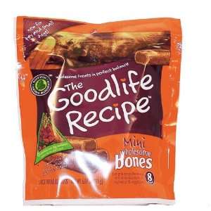 The Goodlife Recipe Wholesome Mini Bones for Toy Small Dogs  