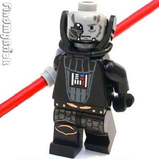 SWtor 257 Lego Star Wars Sith Worrier Darth Vader Minifigure 