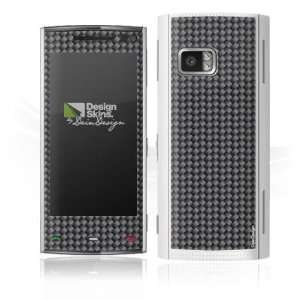    Design Skins for Nokia X 6   Carbon 2 Design Folie Electronics