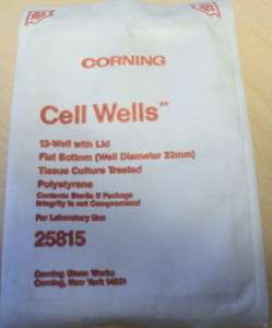 CORNING * 25815 * CELL WELLS  