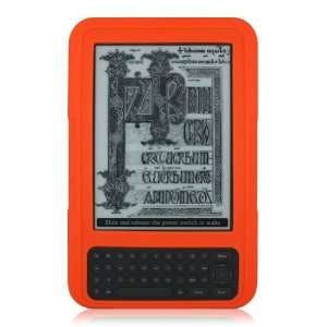 Silicone Skin Case Cover for  Kindle 3g Wireless Reading Device 